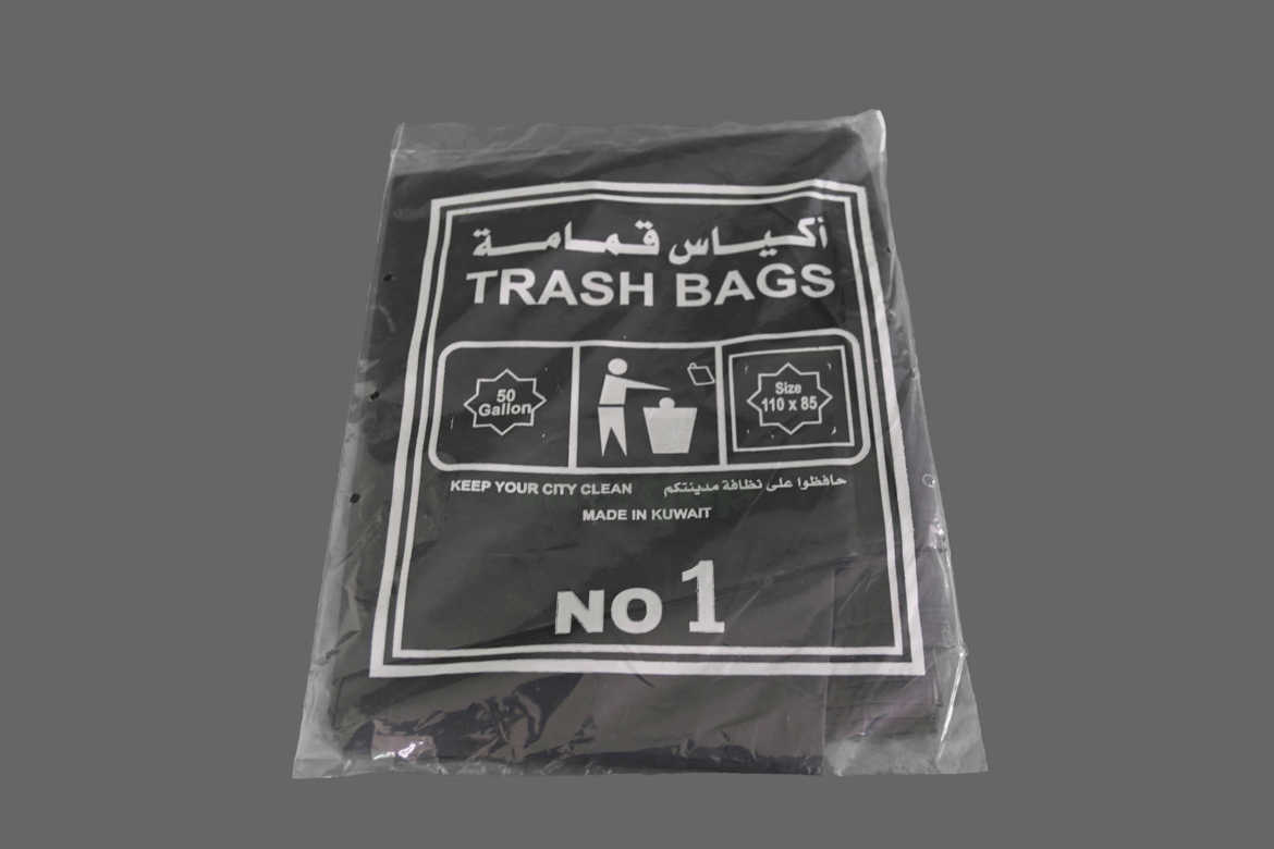 Picture of Trash bags measuring 110 × 110 thick