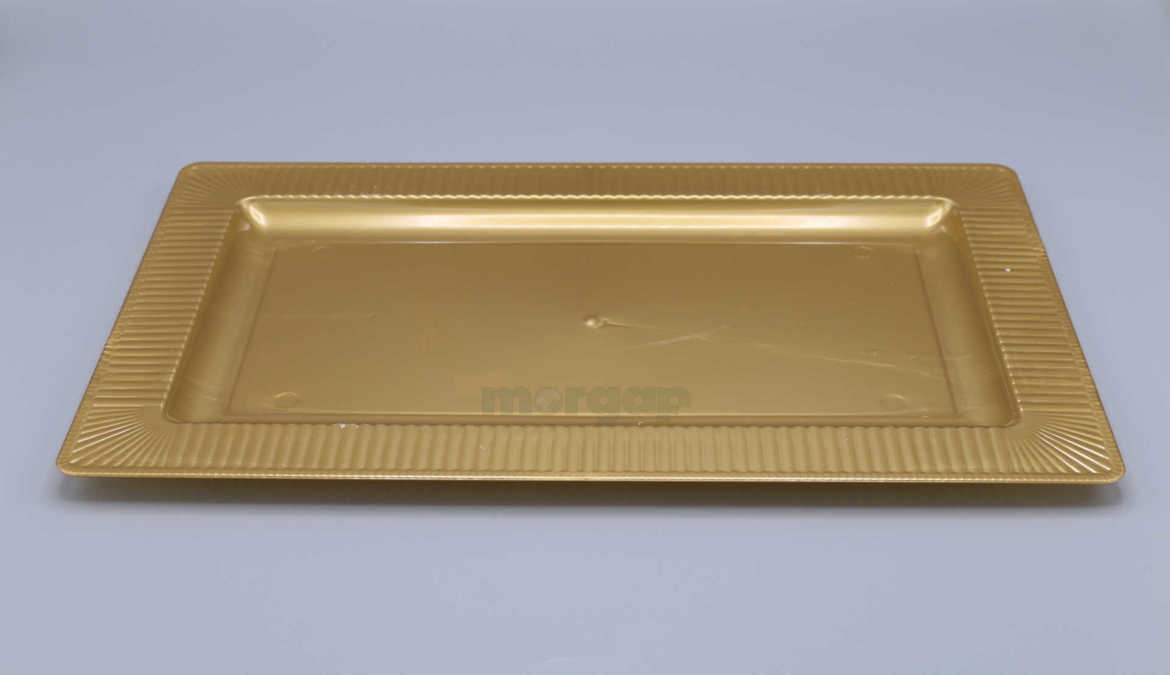 Picture of Golden Rectangle Trays 441