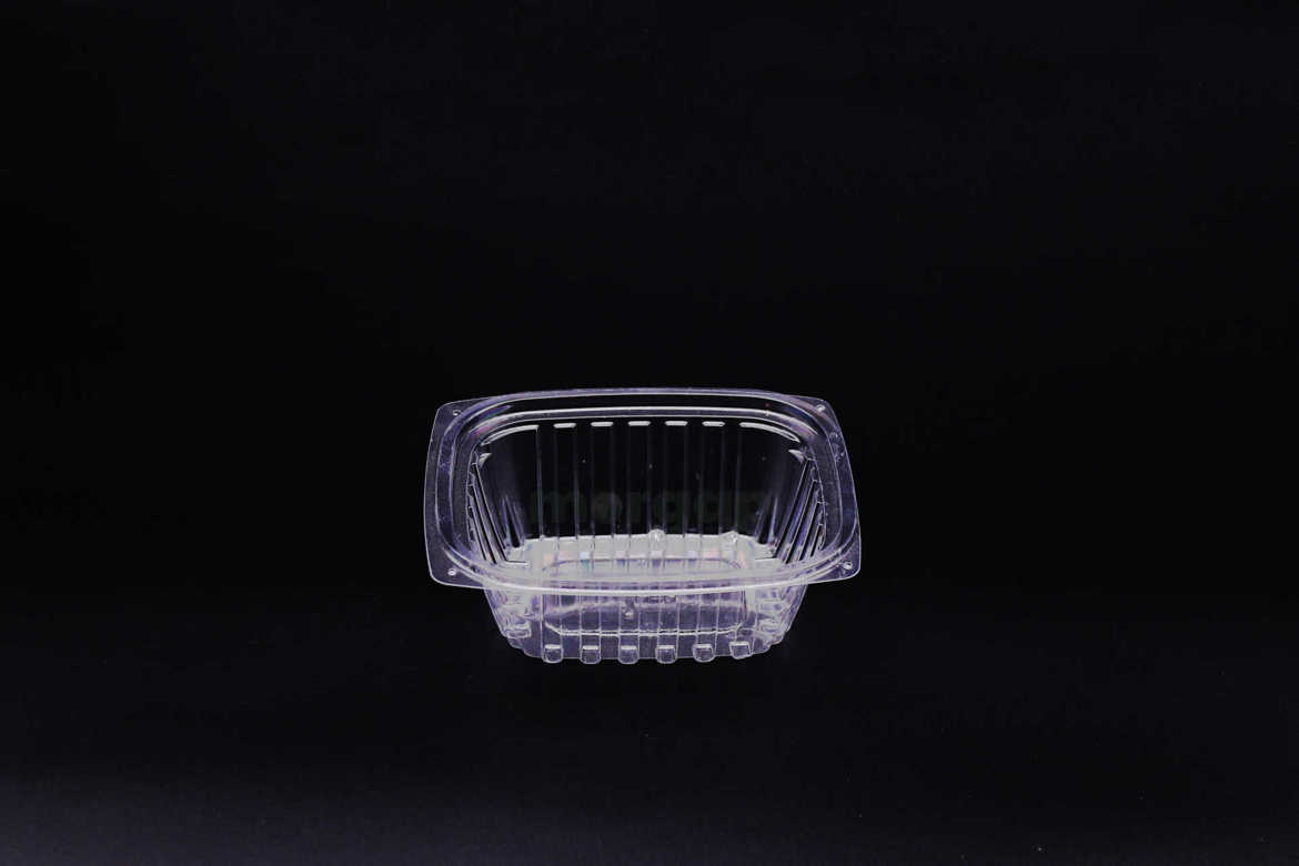 Picture of 16 ounce transparent cans