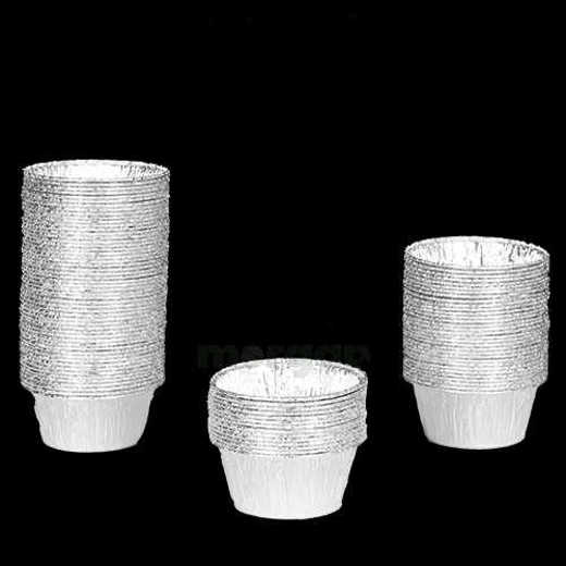 Picture of Aluminum round cup cake 100 pieces