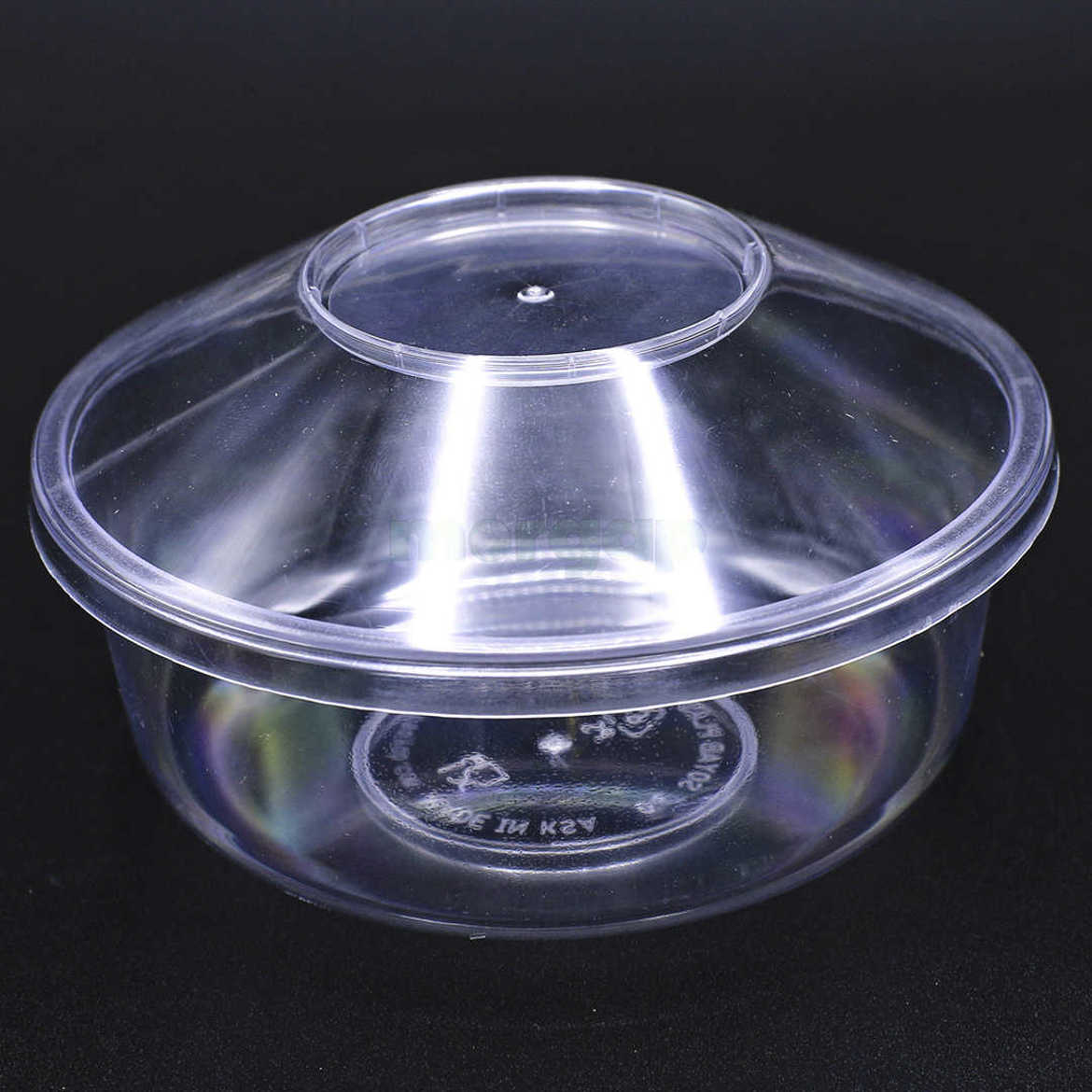 Picture of Transparent ice cream boxes with a lid