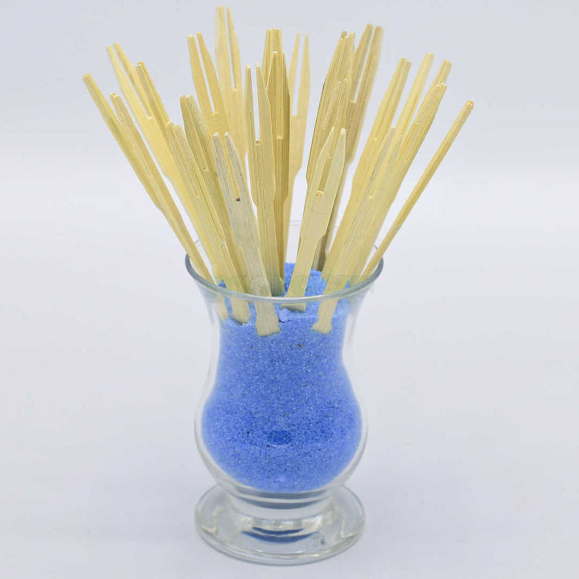 Picture of Small wood sweets forks