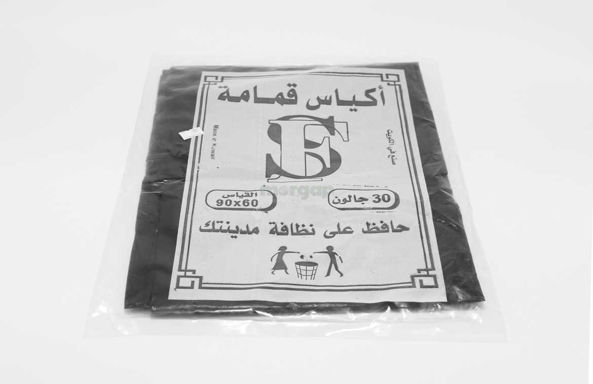 Picture of  Trash bags size 60 * 90--10 packages