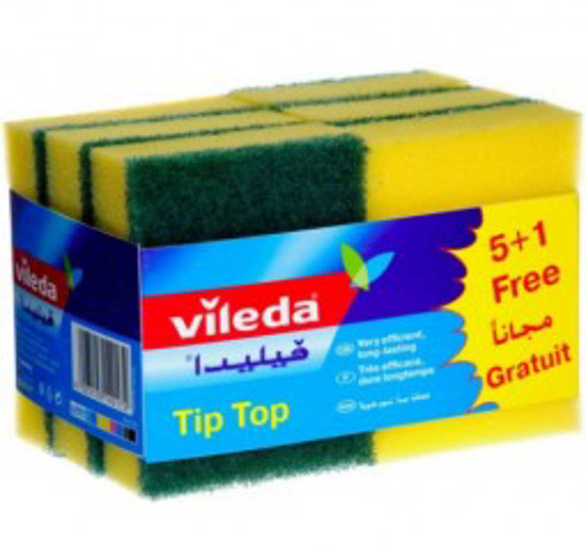 Picture of Felida sponge scrub home utensils 5 +1 pieces