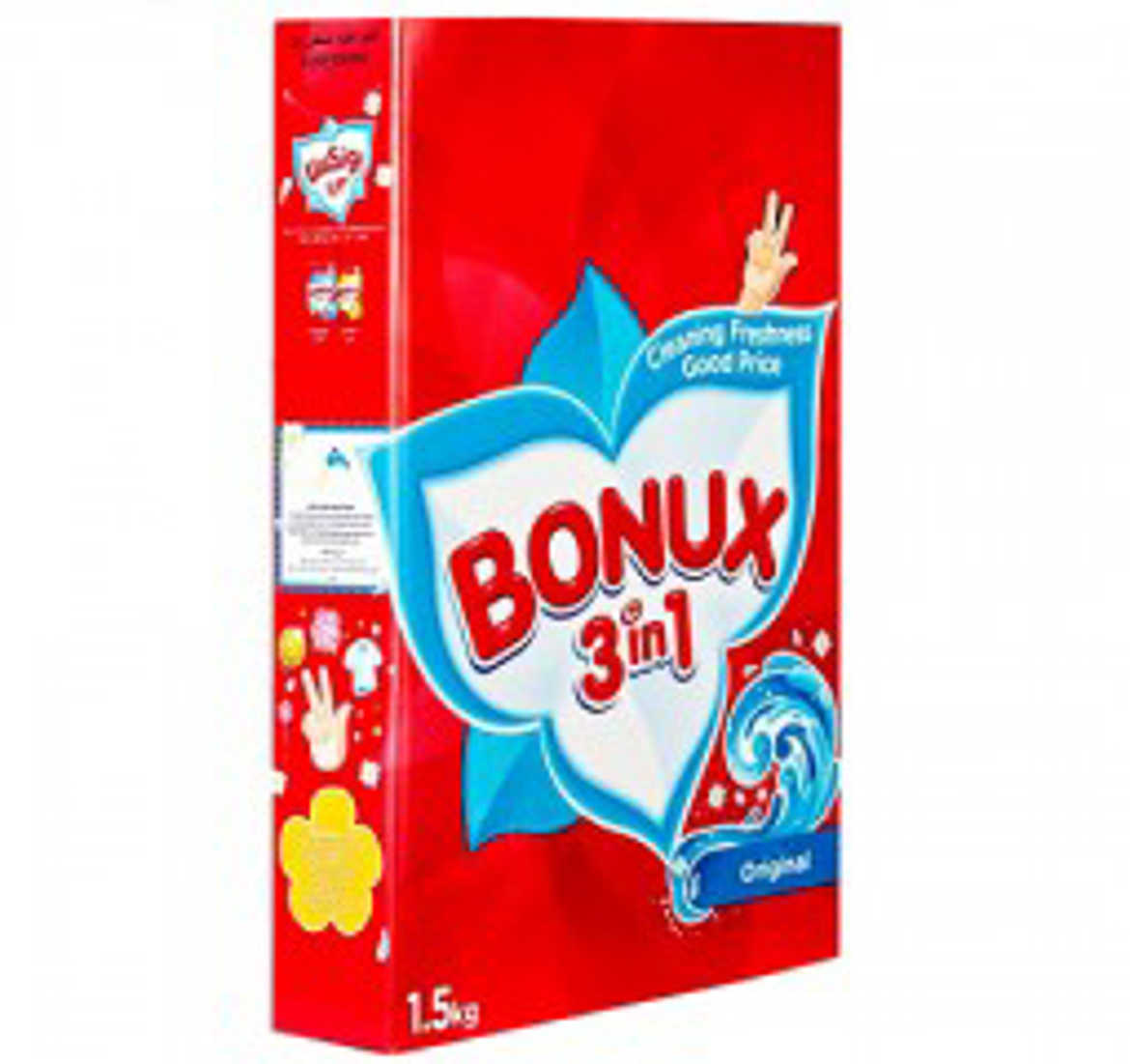 Picture of Bonux original washing powder 1.5 kg