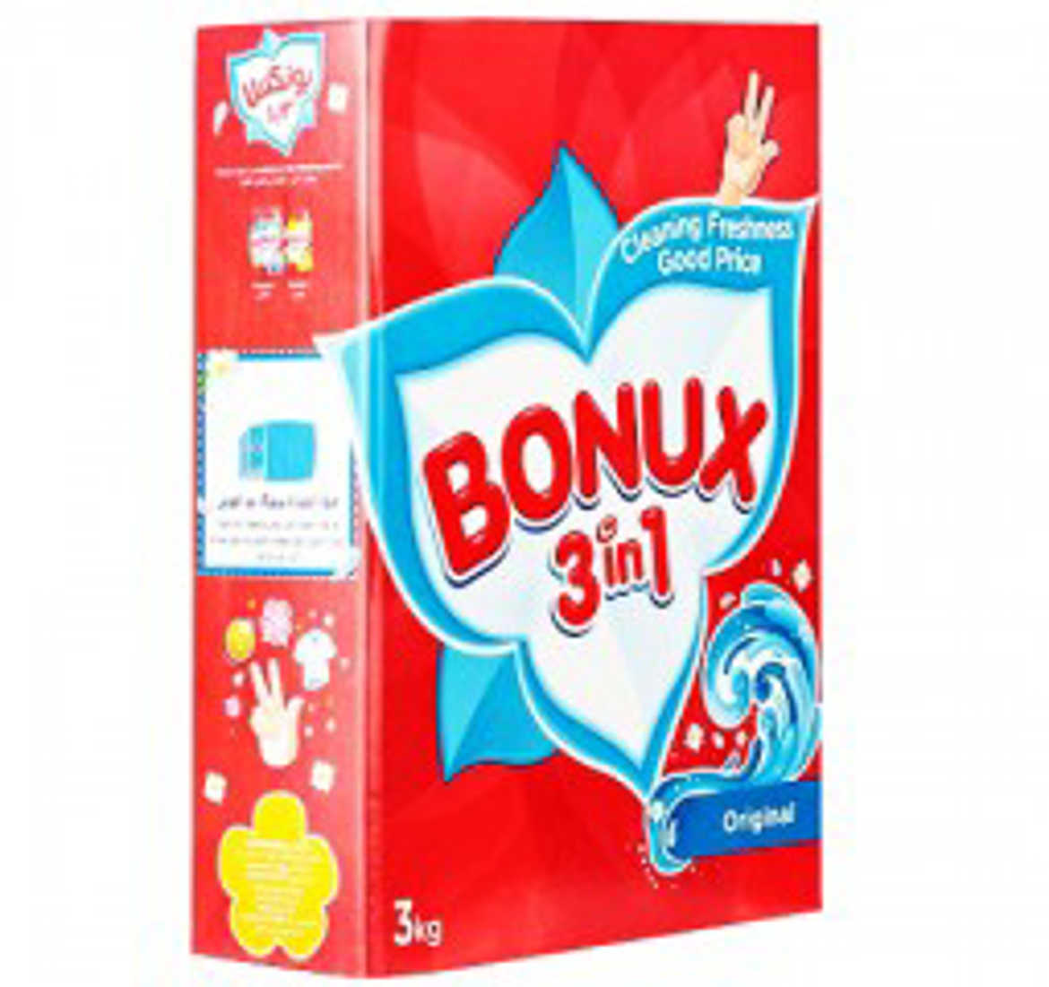 Picture of Bonux original washing powder 3 kg