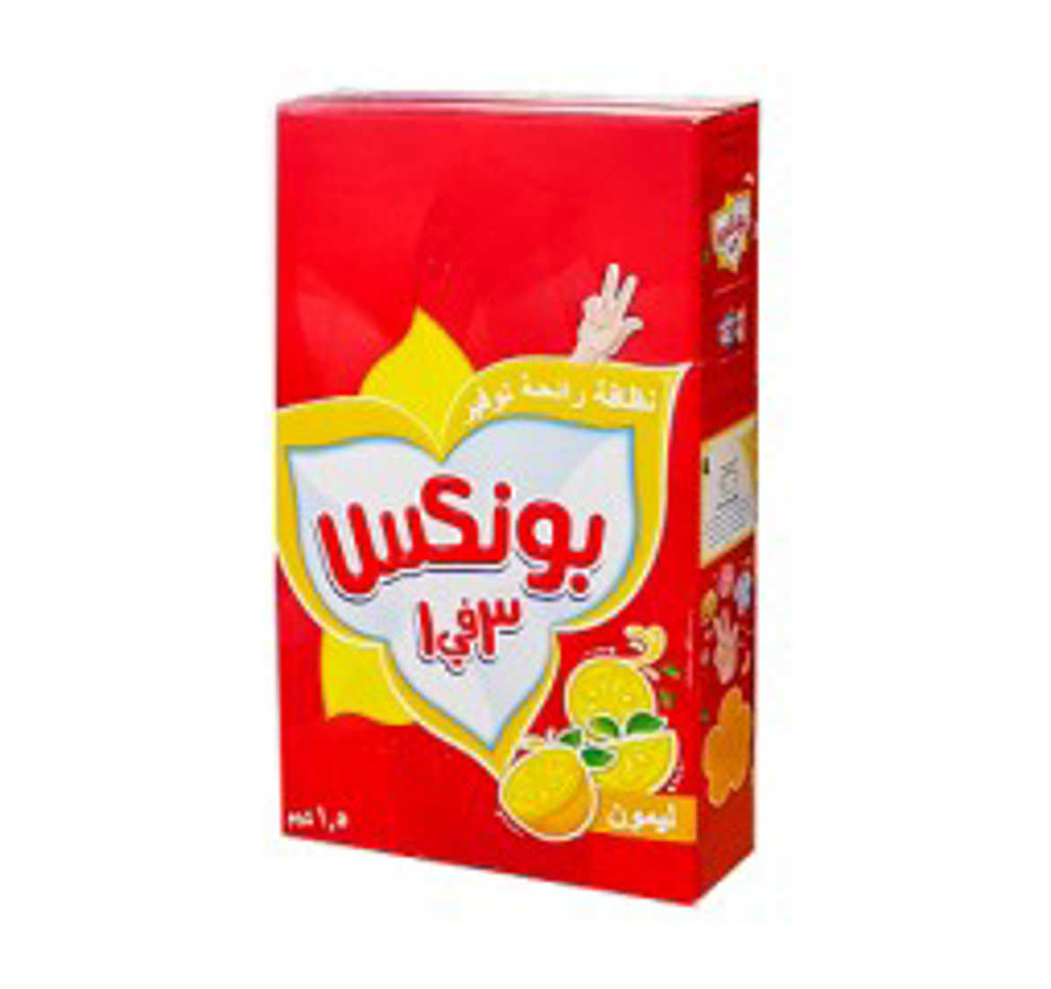 Picture of Bonux lemon detergent powder 1.5 kg