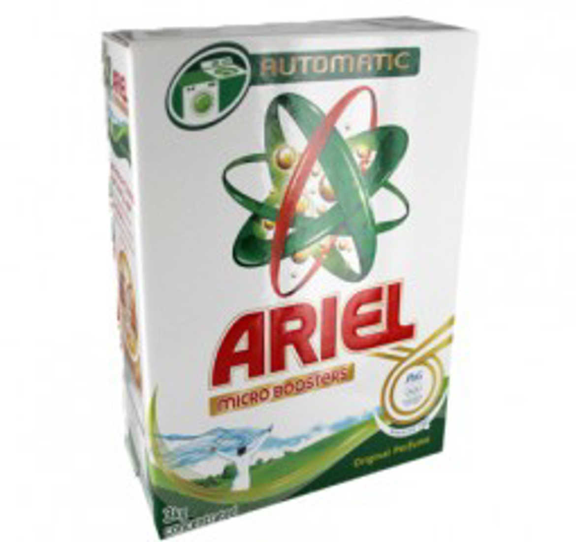 Picture of Ariel green washing powder for automatic washing machine 3 kg