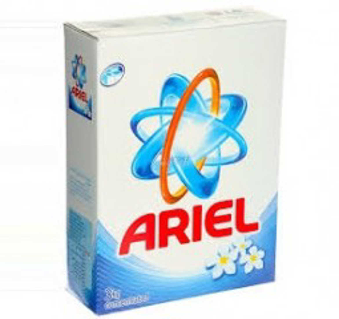 Picture of Ariel blue washing powder for ordinary washing machine 3 kg