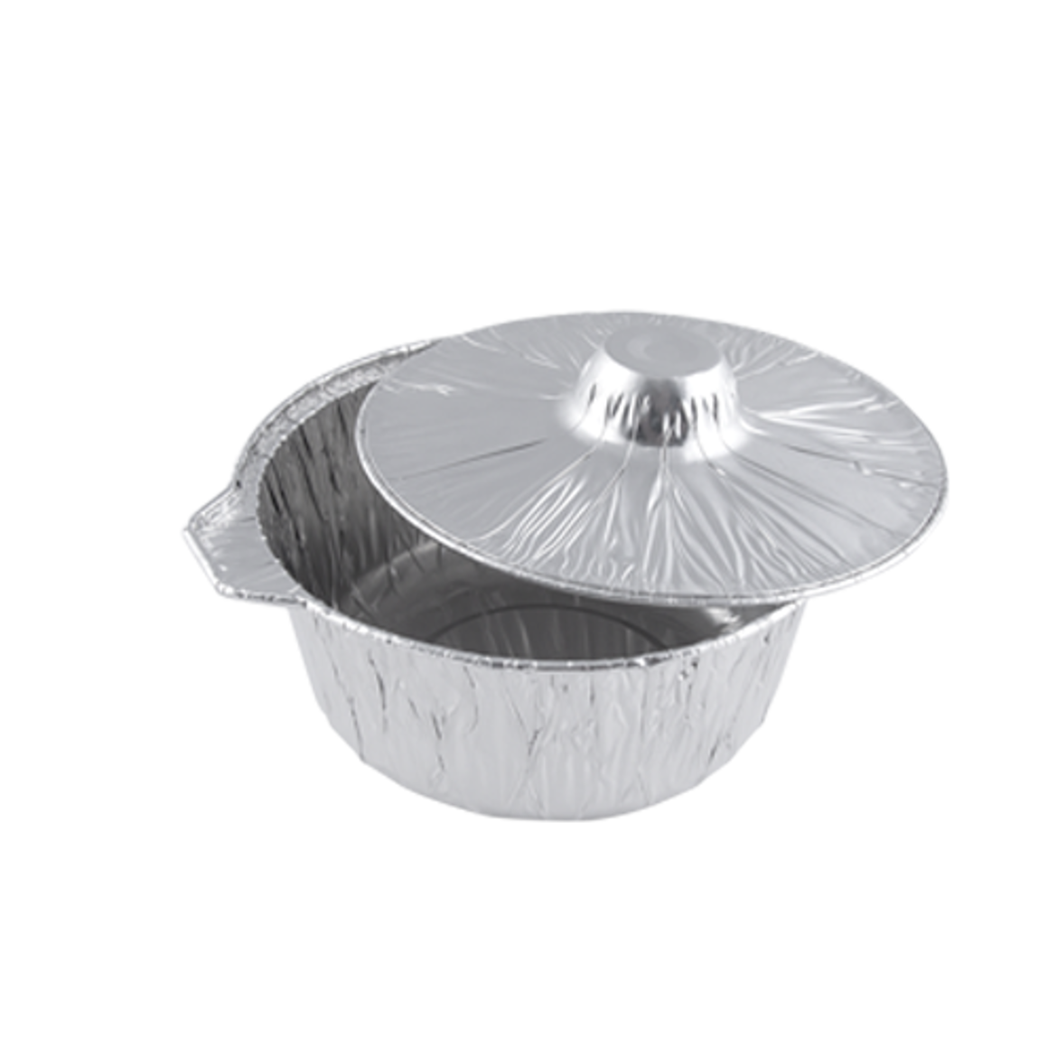 Picture of ALUMINUM POT WITH LID (1 PIECE) 26 CM