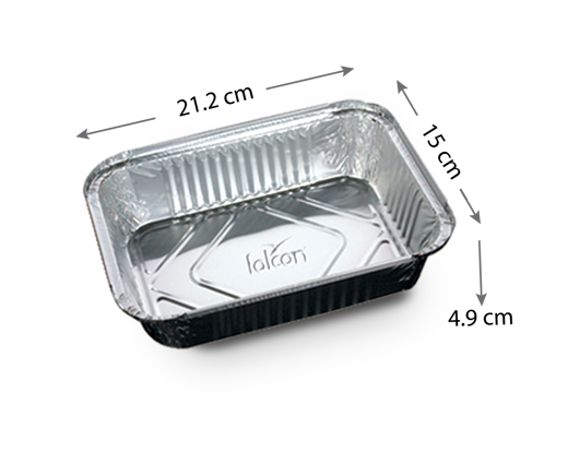 Picture of Aluminium Container 8389