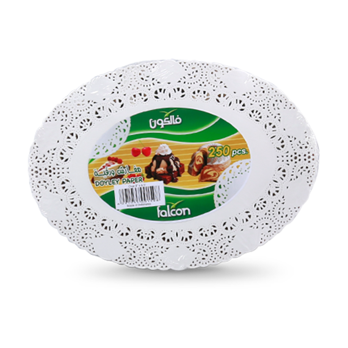 Picture of DOYLEY PAPER OVAL  35 X 26 CM