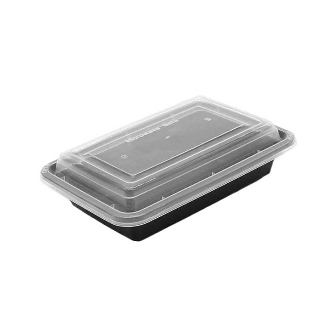 Picture of mic.cont.rect 24 oz black w\lid (re-24) pgl