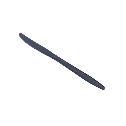 Picture of falcon black plastic knife - hd