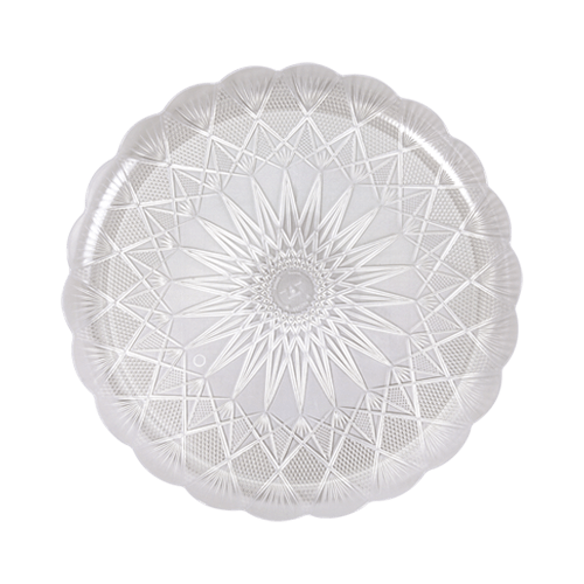 Picture of CRYSTAL PLATE 27cm