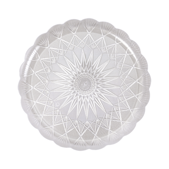 Picture of CRYSTAL PLATE 24cm