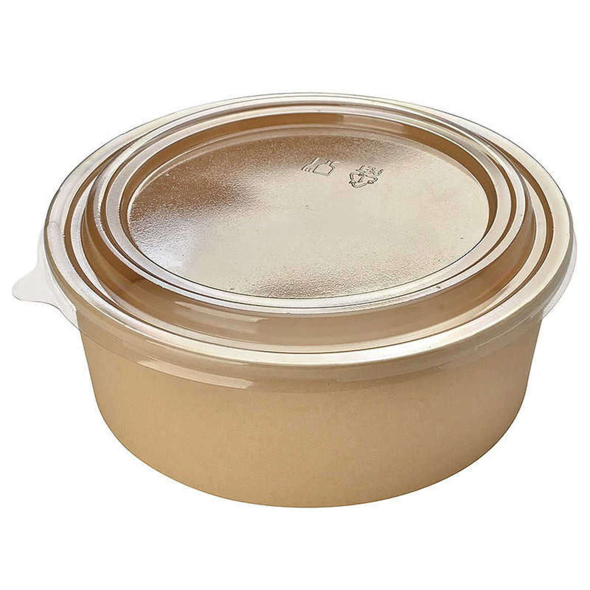 Picture of Kraft Paper Container 1300 ml