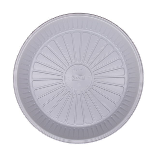 Picture of Plastic Plate Round Plain 26