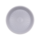 Picture of Plastic Plate Round Plain 22