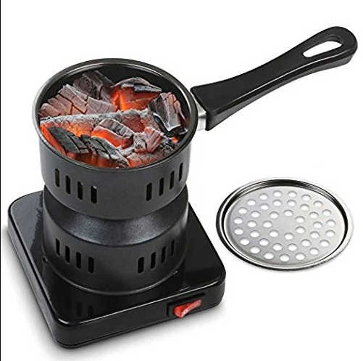 Picture of coil burner 