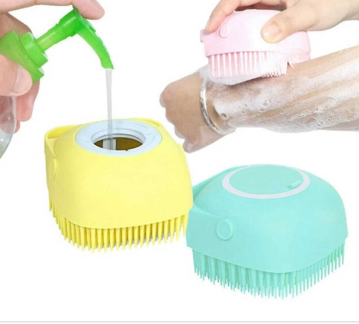 Picture of SILICONE MASSAGE BATH BRUSH