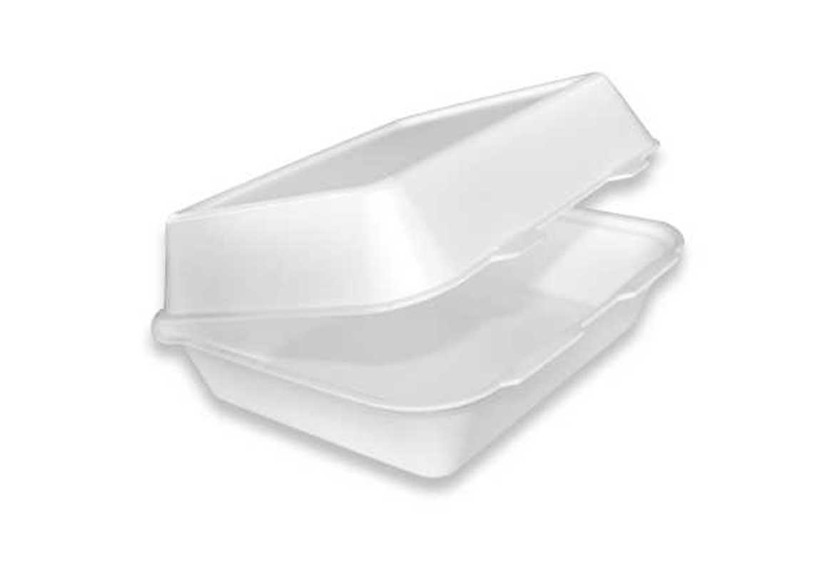 Picture of FOAM LUNCH BOX (LB2) 100 PCS