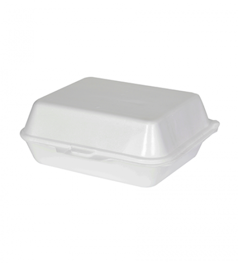 Picture of FOAM LUNCH BOX (LB2) 100 PCS