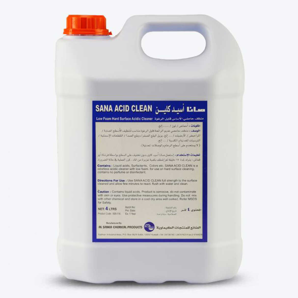 Picture of Sana Acid Clean 4 litre