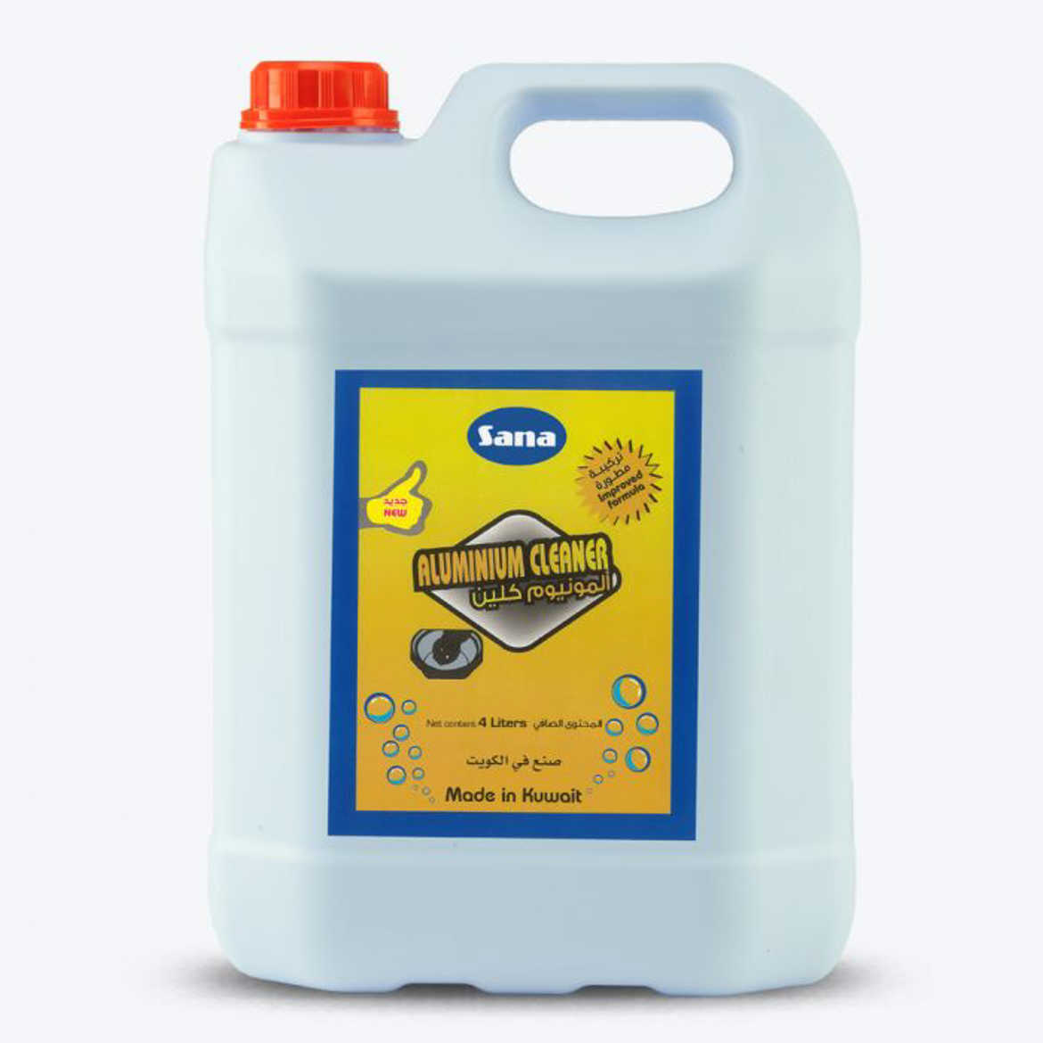 Picture of Aluminum Cleaner 4 litre