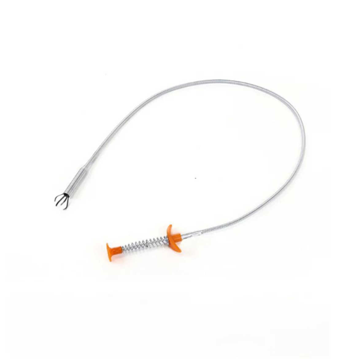 Picture of Metal snake to remove hair from sewage