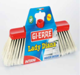 Picture of Indoor broom, electrostatic “Lady Diana” soft blond fibers