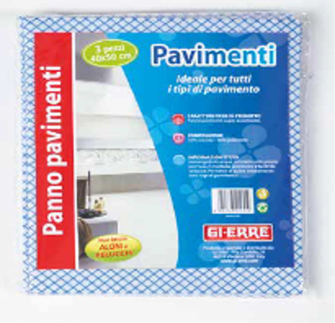 Picture of 2pcs. Floor-cleaning TNT cloth - cm. 40x50