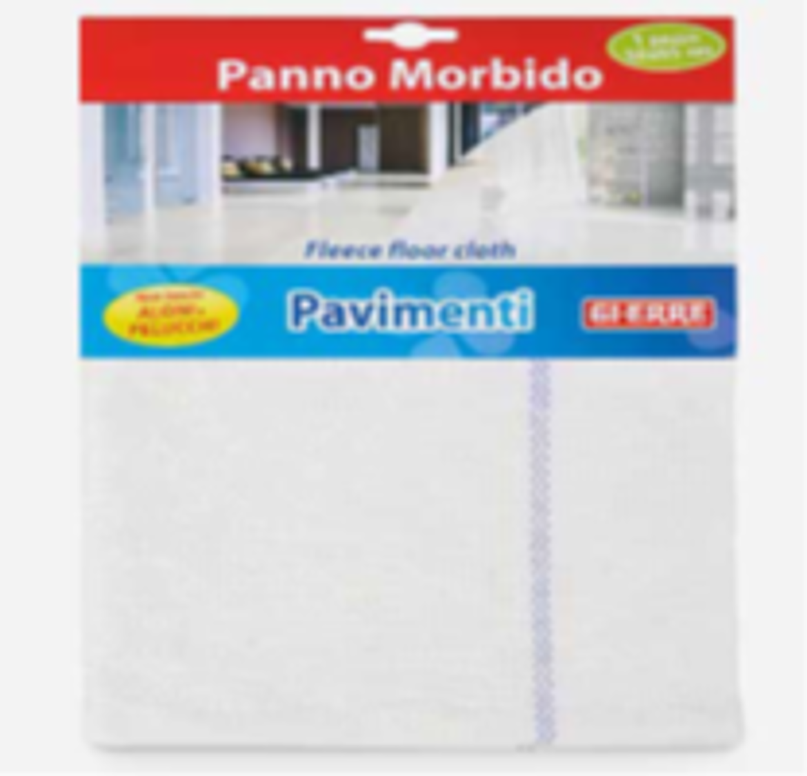 Picture of Fleece floor-cleaning cloth - cm. 50x60 2pcs