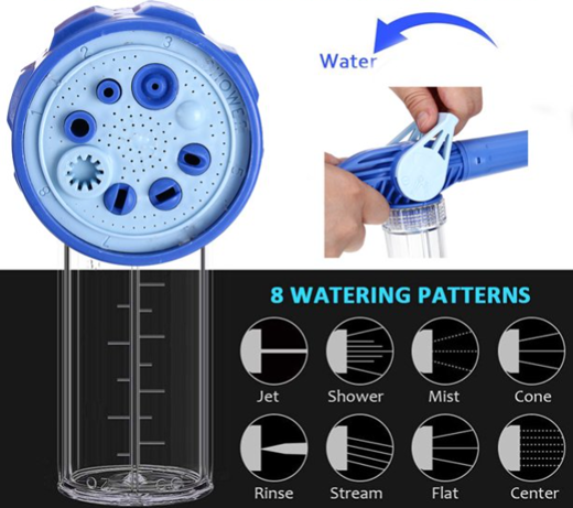 Picture of 8 In 1 Multifunction High Pressure Foam Wash Gun Cannon