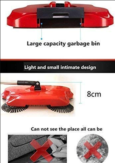 Picture of Plastic Sweep Drag All-In-One Rotating Mop Cleaner