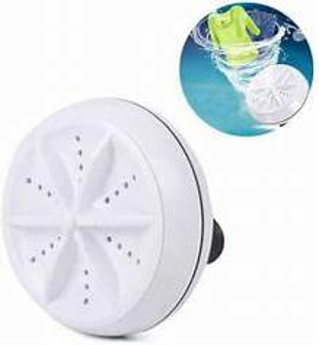 Picture of Ultrasonic Turbo washing Machine