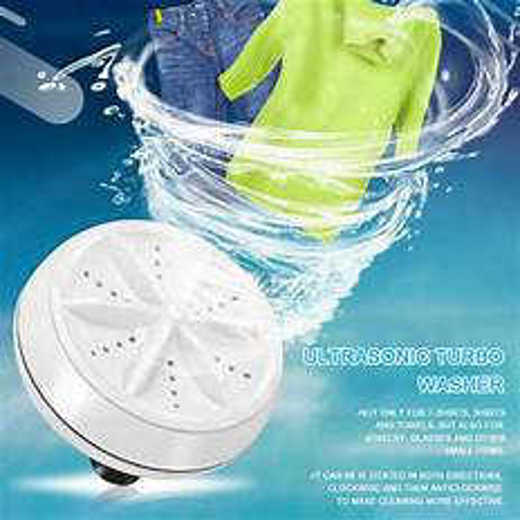 Picture of Ultrasonic Turbo washing Machine
