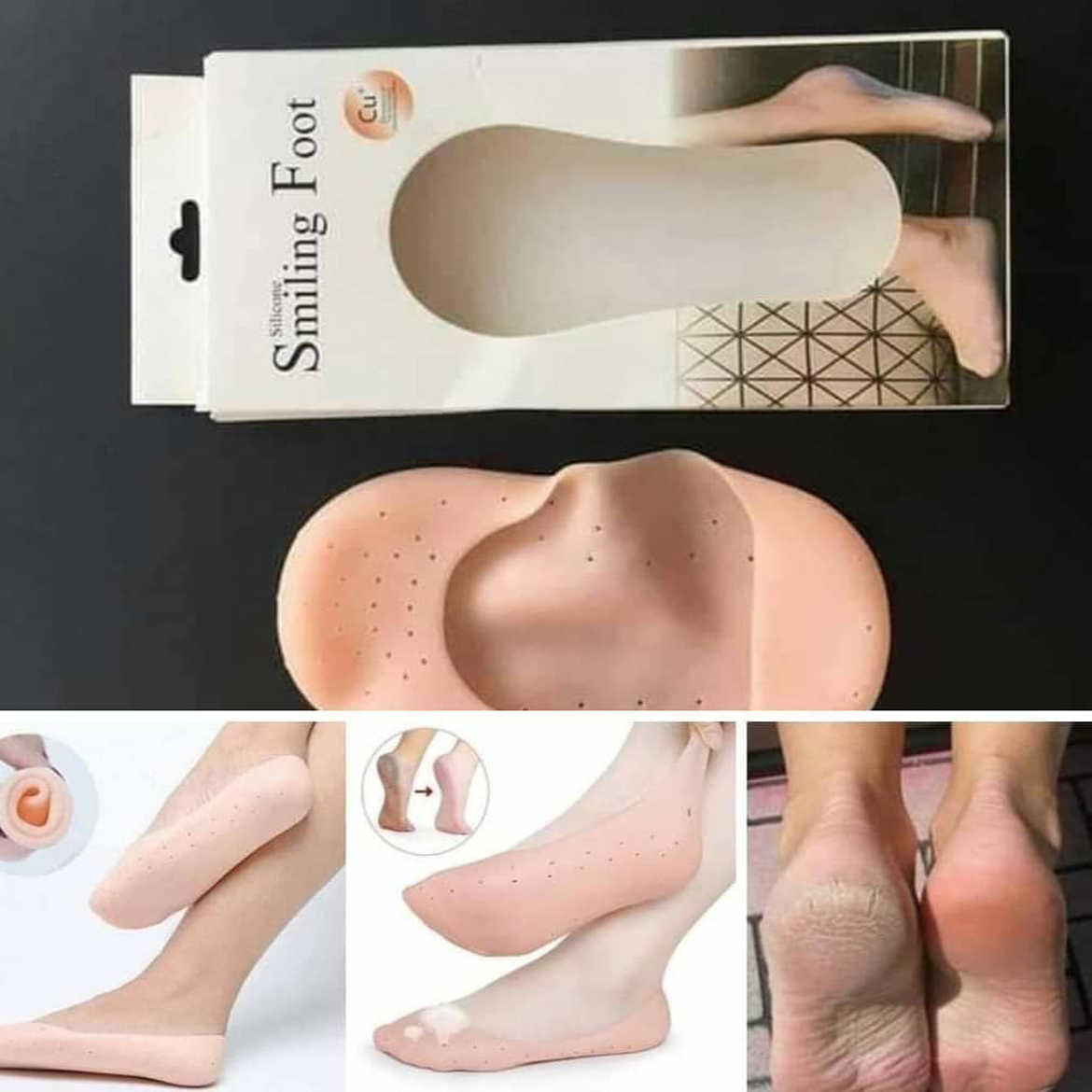 Picture of Silicone Smiling Foot