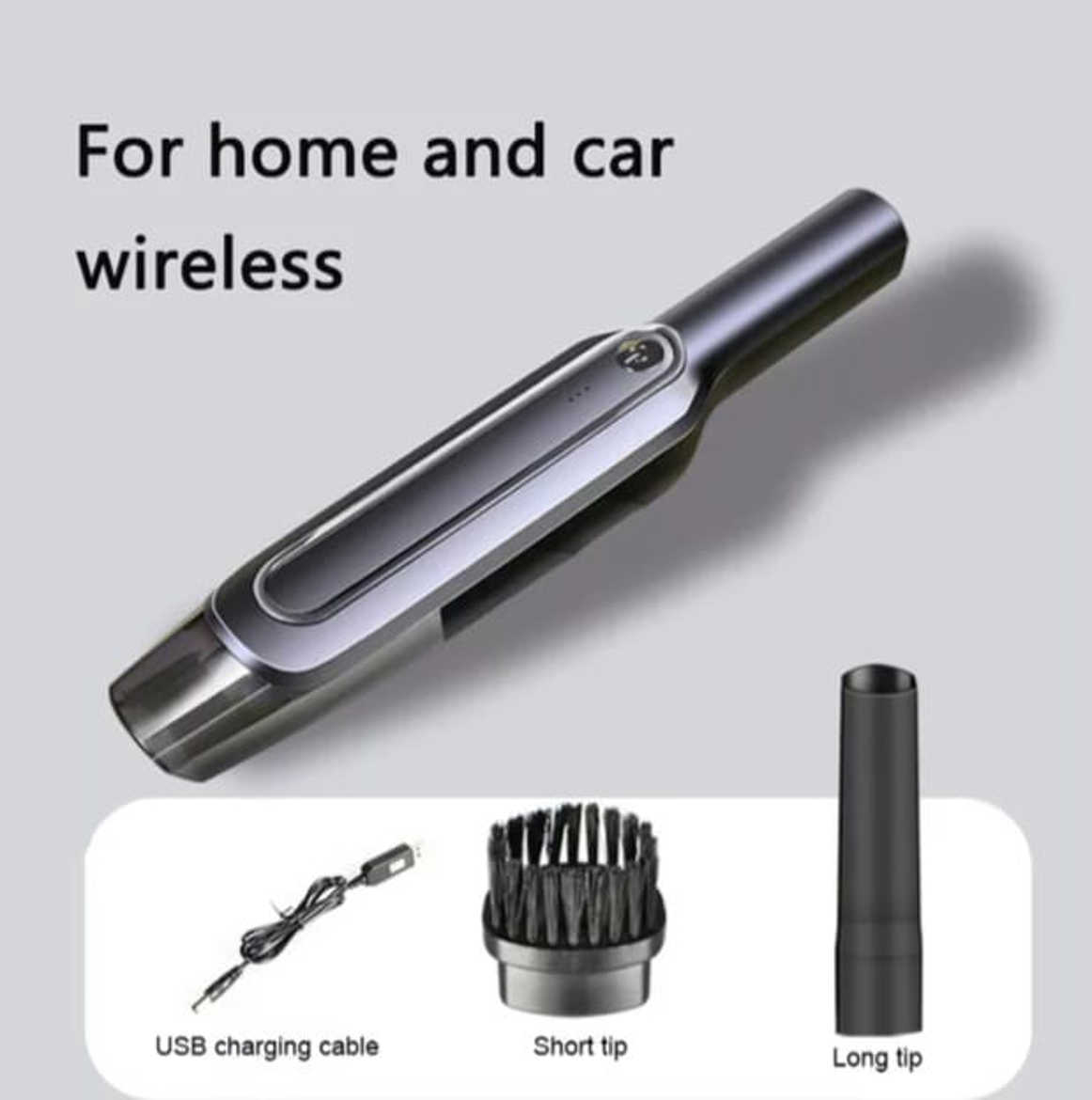 Picture of Portable Car Vacuum Cleaner