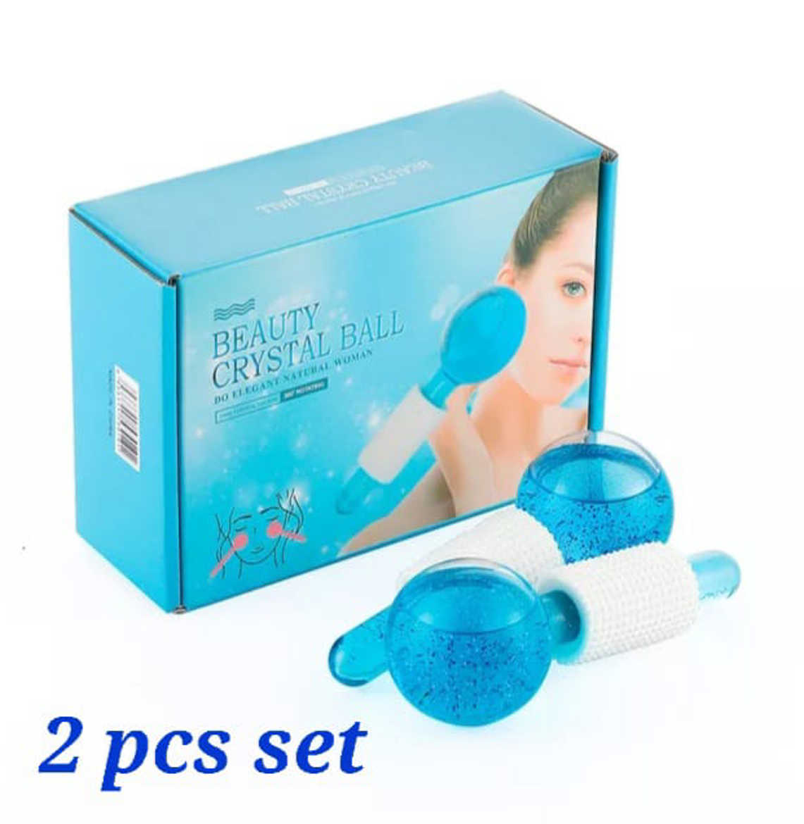 Picture of Ice Roller Ball Facial Massager