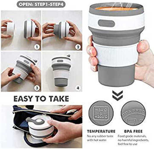 Picture of Collapsible Coffee Cup