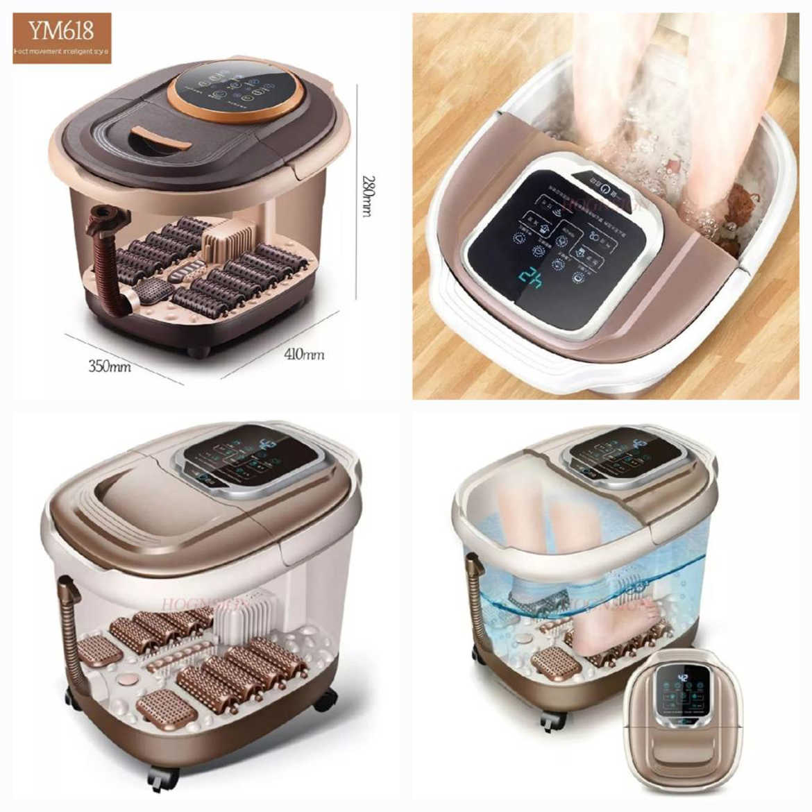 Picture of Foot tub electric massage