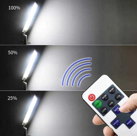 Picture of Telescopic LED Camping Light with Remote Control