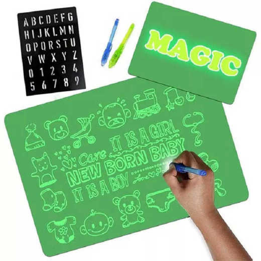 Picture of Fluorescent Light Writing Pad