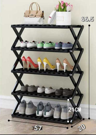 Picture of 5 Layer Fabric shoe Rack