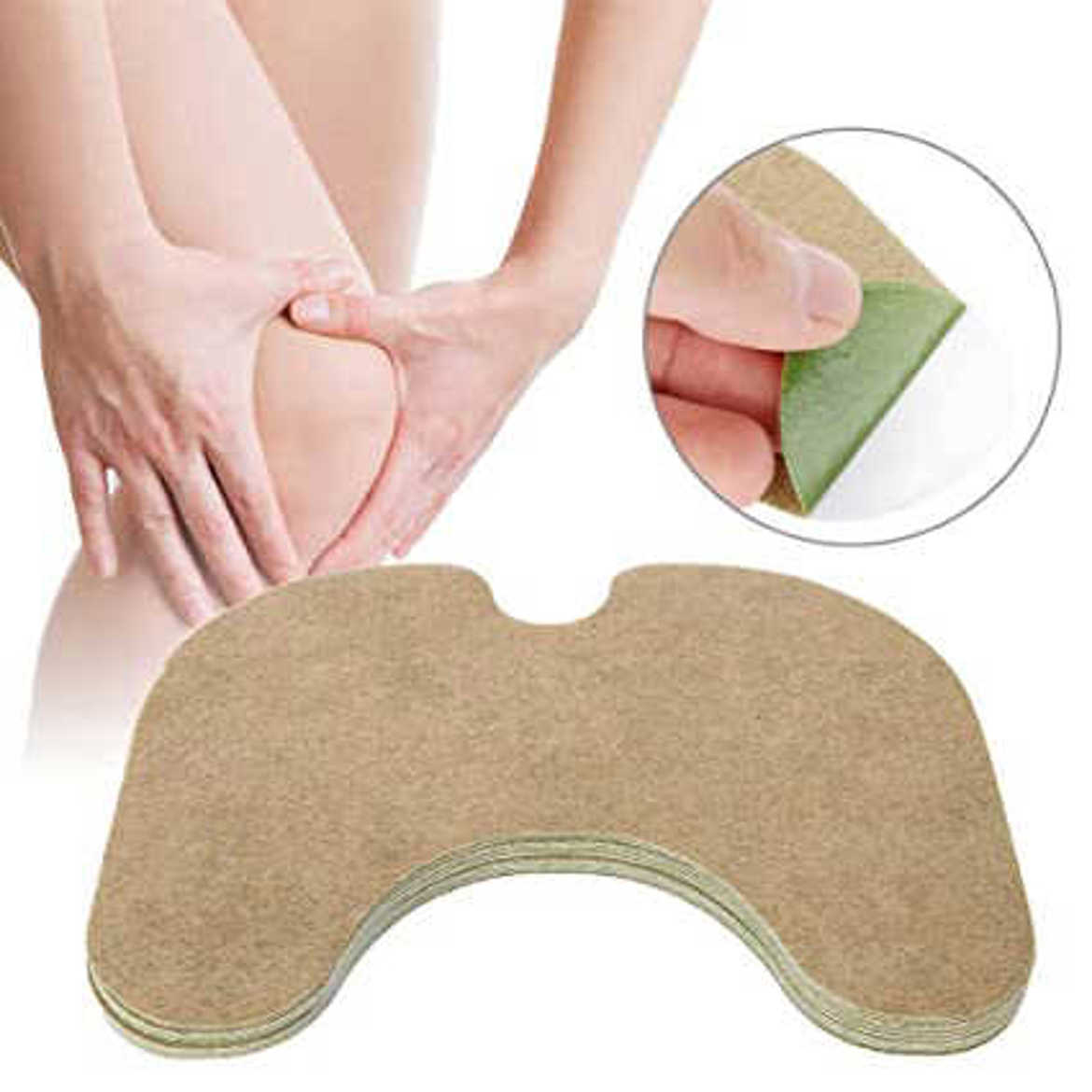 Picture of knee pain relieve patch
