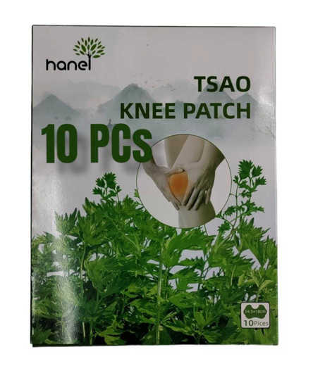 Picture of knee pain relieve patch
