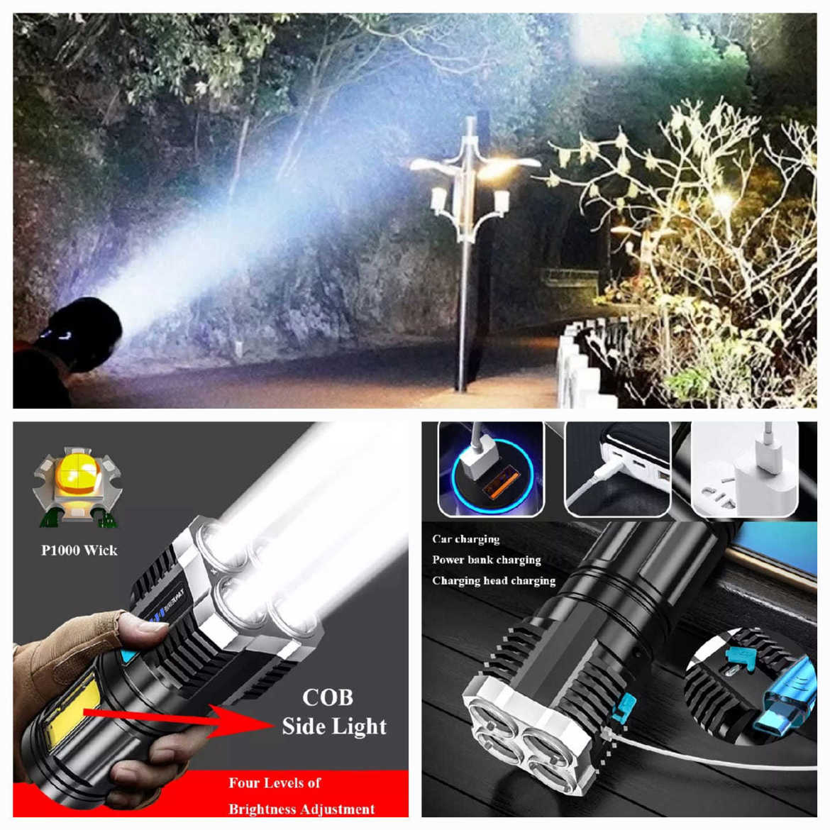 Picture of Super Bright LED Flashlight