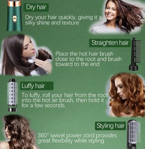 Picture of 4 in 1 Hair Dryer