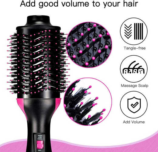Picture of Hairdryer Brush and Styler